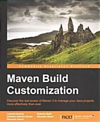 Maven Build Customization (Paperback)
