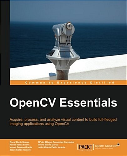 [중고] Opencv Essentials (Paperback)