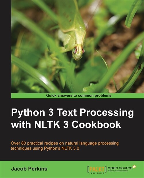 Python 3 Text Processing with Nltk 3 Cookbook (Paperback)