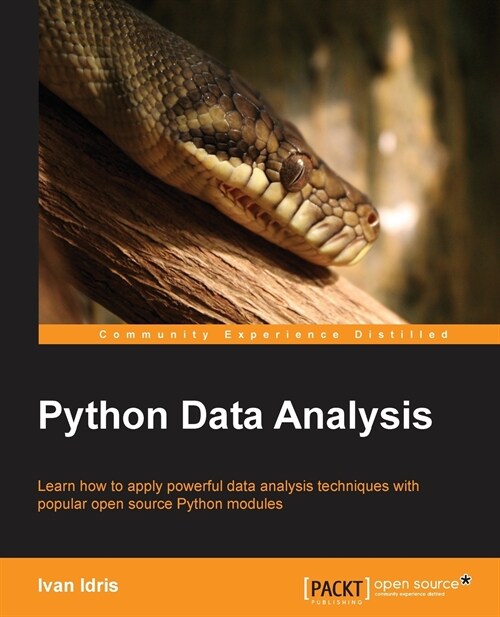 Python Data Analysis (Paperback)