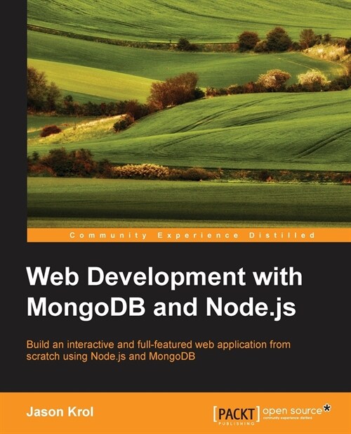 Web Development With Mongodb and Node.js (Paperback)