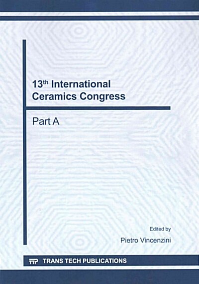 13th International Ceramics Congress (Paperback)