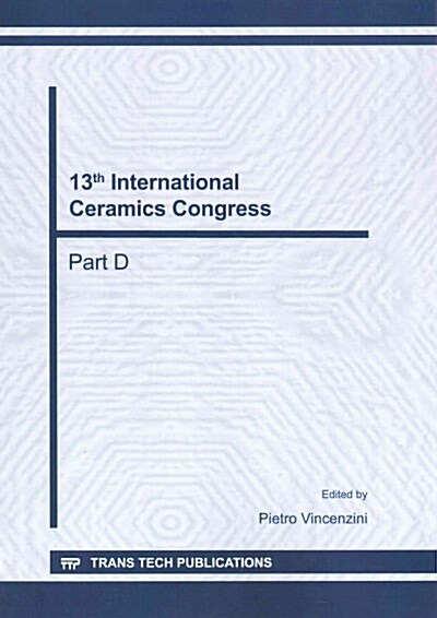 13th International Ceramics Congress (Paperback)