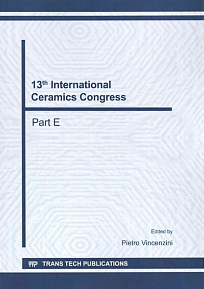 13th International Ceramics Congress (Paperback)