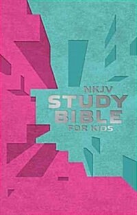 Study Bible for Kids-NKJV: The Premiere NKJV Study Bible for Kids (Imitation Leather)