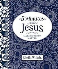 Five Minutes with Jesus (Hardcover)