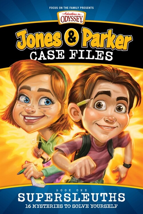 Jones & Parker Case Files: Supersleuths (Paperback)