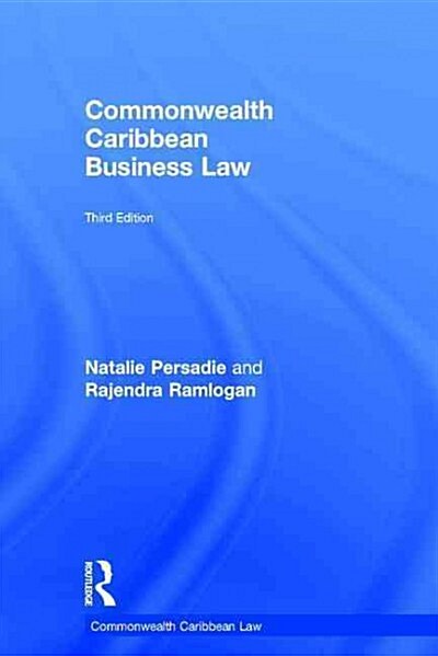 Commonwealth Caribbean Business Law (Hardcover, 3 ed)