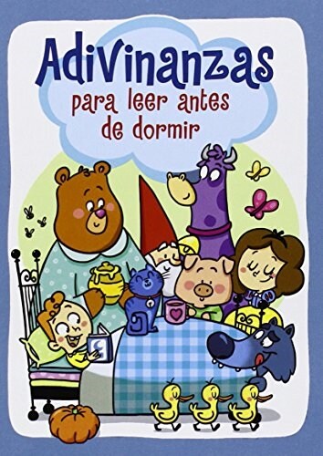 Adivinanzas Para Leer Antes de Dormir / Riddles for Bedtime (Hardcover)