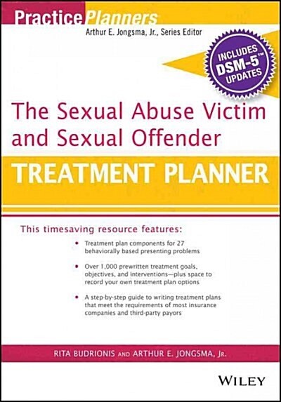 The Sexual Abuse Victim and Sexual Offender Treatment Planner, with Dsm 5 Updates (Paperback, 2)