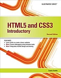HTML5 and CSS3, Illustrated Introductory (Paperback, 2, Revised)