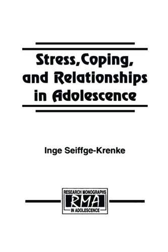Stress, Coping, and Relationships in Adolescence (Paperback)