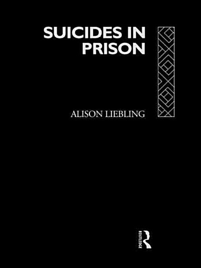 Suicides in Prison (Paperback)