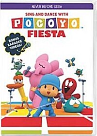 [수입] Pocoyo: Pocoyo Fiesta (호기심 대장 포코요 피에스타)(지역코드1)(한글무자막)(DVD)