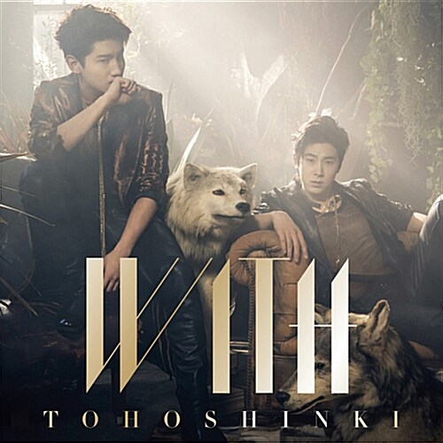 [중고] 동방신기 - 일본앨범 With [CD+DVD A ver.][초회한정반]