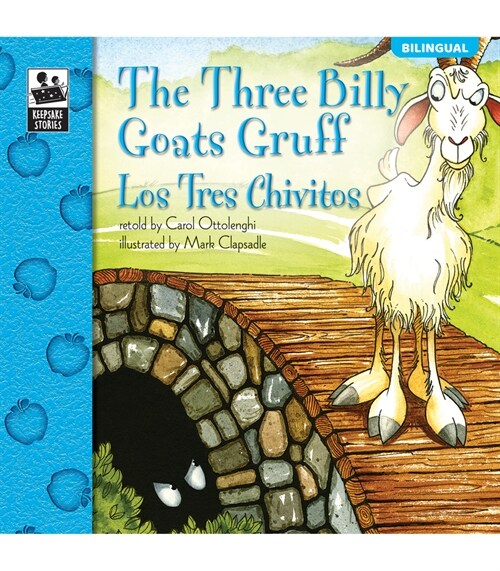[중고] The Three Billy Goats Gruff/Los Tres Chivitos (Paperback)