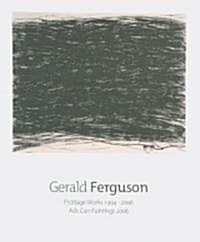 Gerald Ferguson (Paperback)