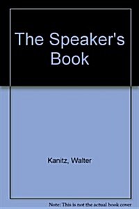 The Speakers Book (Paperback)