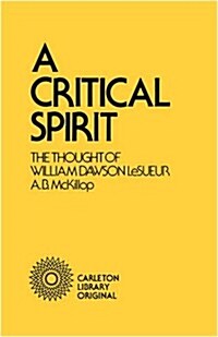 A critical Spirit (Paperback)