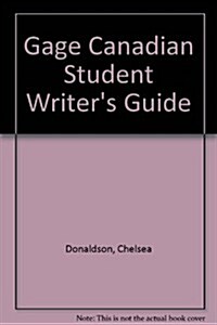 Gage Canadian Student Writers Guide (Paperback)