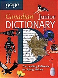 [중고] Gage Canadian Junior Dictionary (Hardcover)
