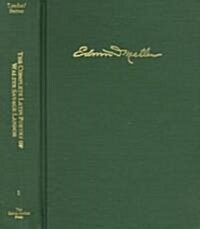 The Complete Latin Poetry of Walter Savage Landor (Hardcover)
