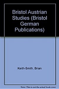 Bristol Austrian Studies (Paperback)