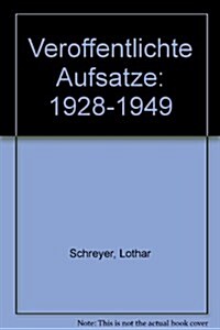 Veroffentlichte Aufsatze (Hardcover)