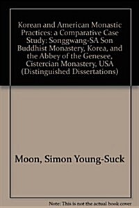 Korean and American Monastic Practices (Hardcover)