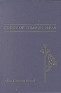 Court of Common Pleas (Paperback)