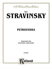 Igor Stravinsky Petroushka (Paperback)