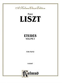 Liszt Etudes P/S (Paperback)