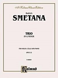 Trio in G Minor, Opus 15 (Paperback)