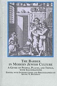 The Barber In Modern Jewish Culture (Hardcover)