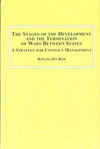 The Stages of Development and the Termination of Wars Between States (Hardcover)