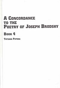 Concordance to the Poetry of Joseph Brodsky (Hardcover)
