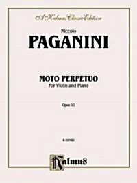 Moto Perpetuo, Op. 11 (Paperback)