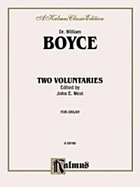 Two Voluntaries (Paperback)