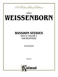 Bassoon Studies for Beginners, Opus 8 (Paperback)
