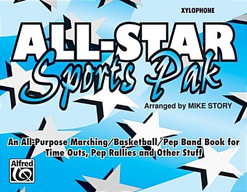 All-star Sports Pak for Xylophone (Paperback)