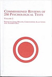 Commissioned Reviews of 250 Psychological Tests (Hardcover)
