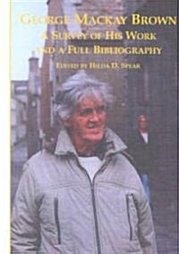 George Mackay Brown (Hardcover)