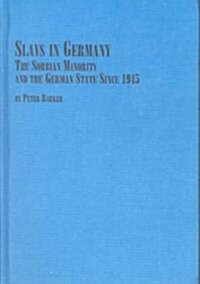 Slavs in Germany (Hardcover)