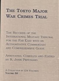 The Tokyo Major War Crimes Trial (Hardcover)