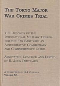 The Tokyo Major War Crimes Trial (Hardcover)