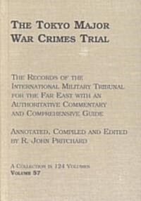 The Tokyo Major War Crimes Trial (Hardcover)