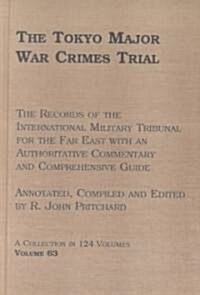 The Tokyo Major War Crimes Trial (Hardcover)