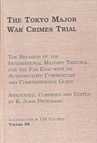 The Tokyo Major War Crimes Trial (Hardcover)