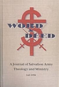 Word and Deed (Paperback)