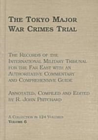 The Tokyo Major War Crimes Trial (Hardcover)